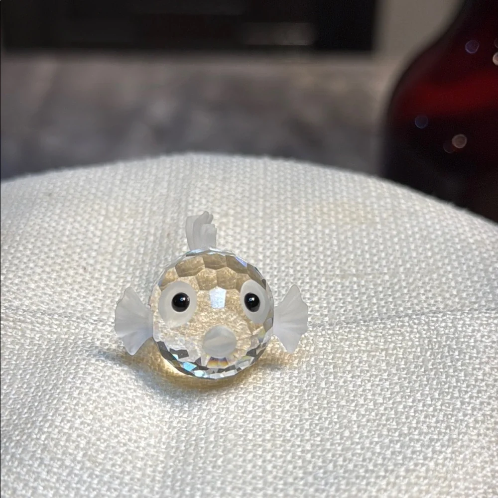 SWAROVSKI BLOWFISH 🐡 MINI ~ South Sea Collection 1 1/4” Boxed